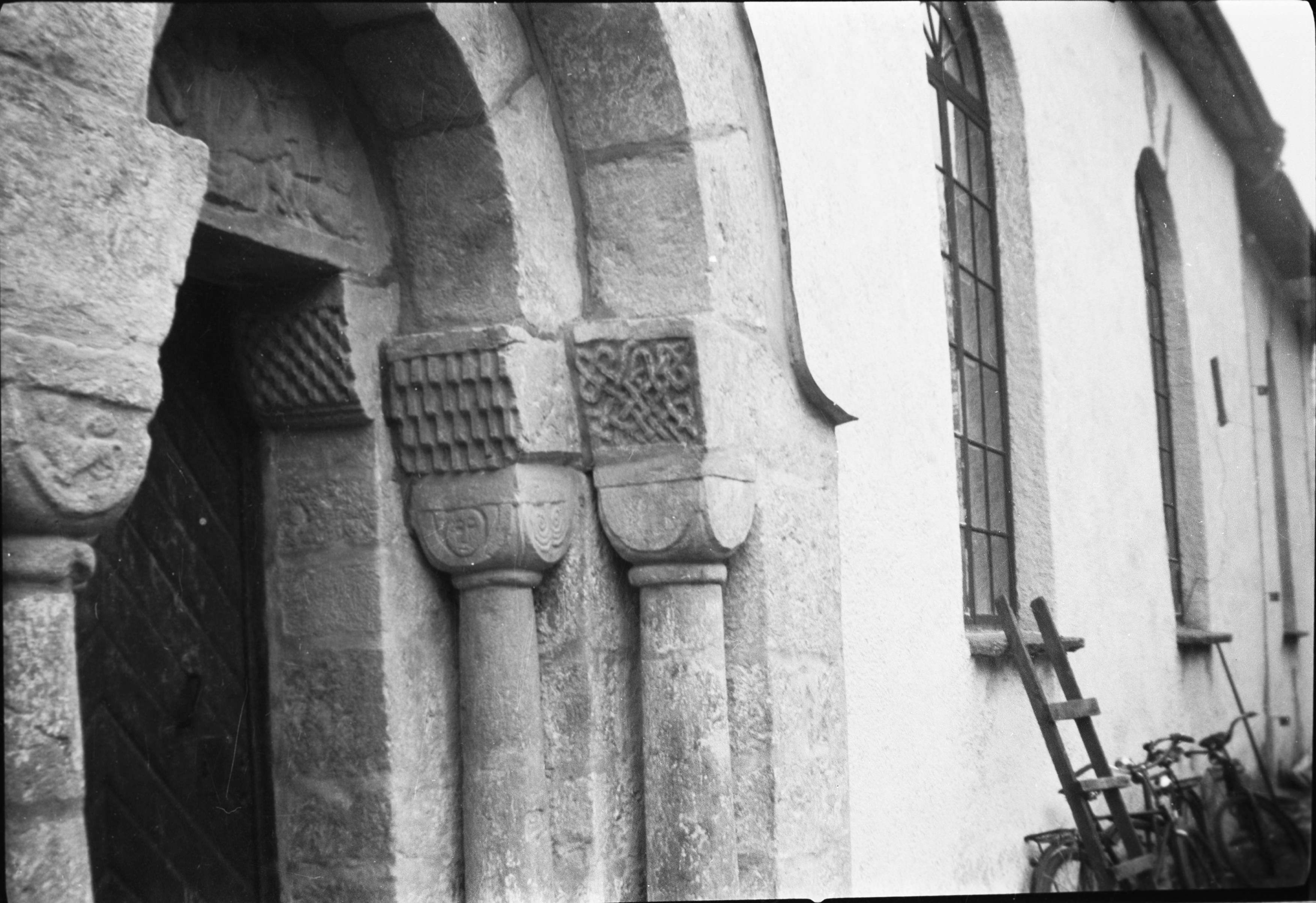 Axel Forssén, Södra Vings kyrka