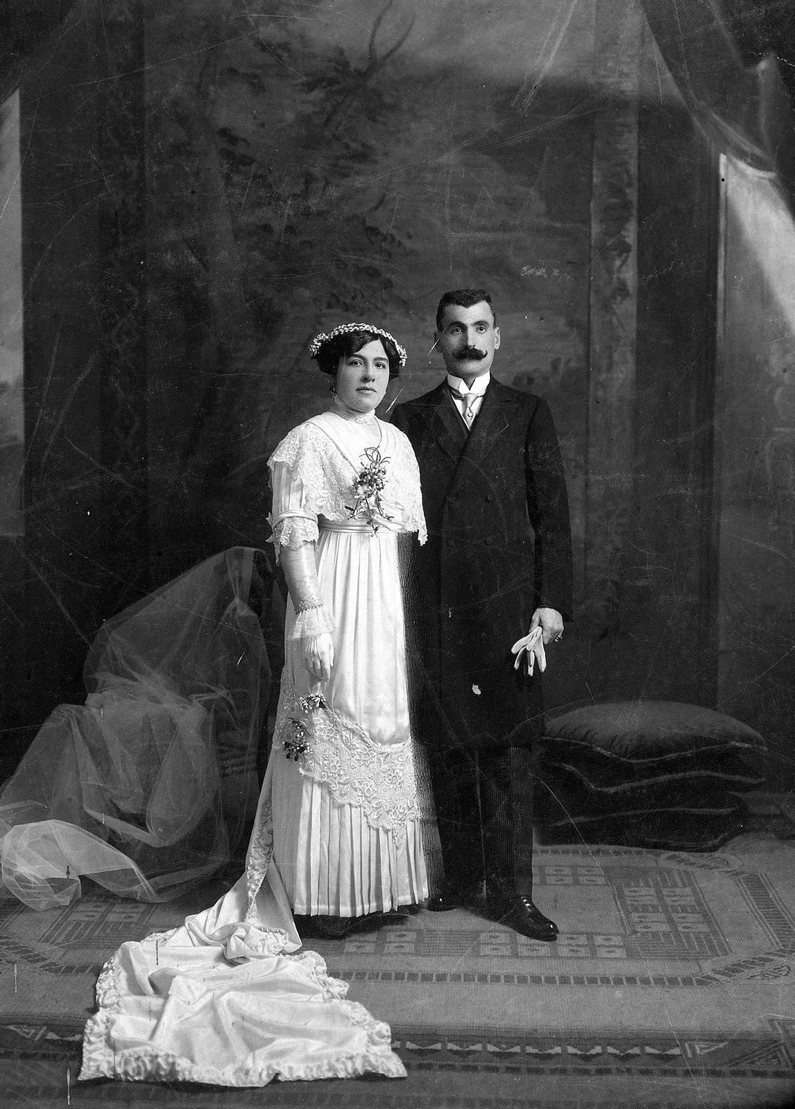 Desconegut, [Wedding Portrait]