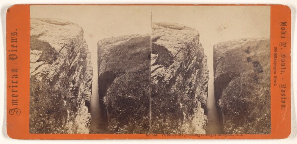 John P. Soule, Purgatory, (looking through) Newport, R.I.
