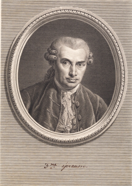 J.F. Clemens, Portræt af læge Johan von Berger