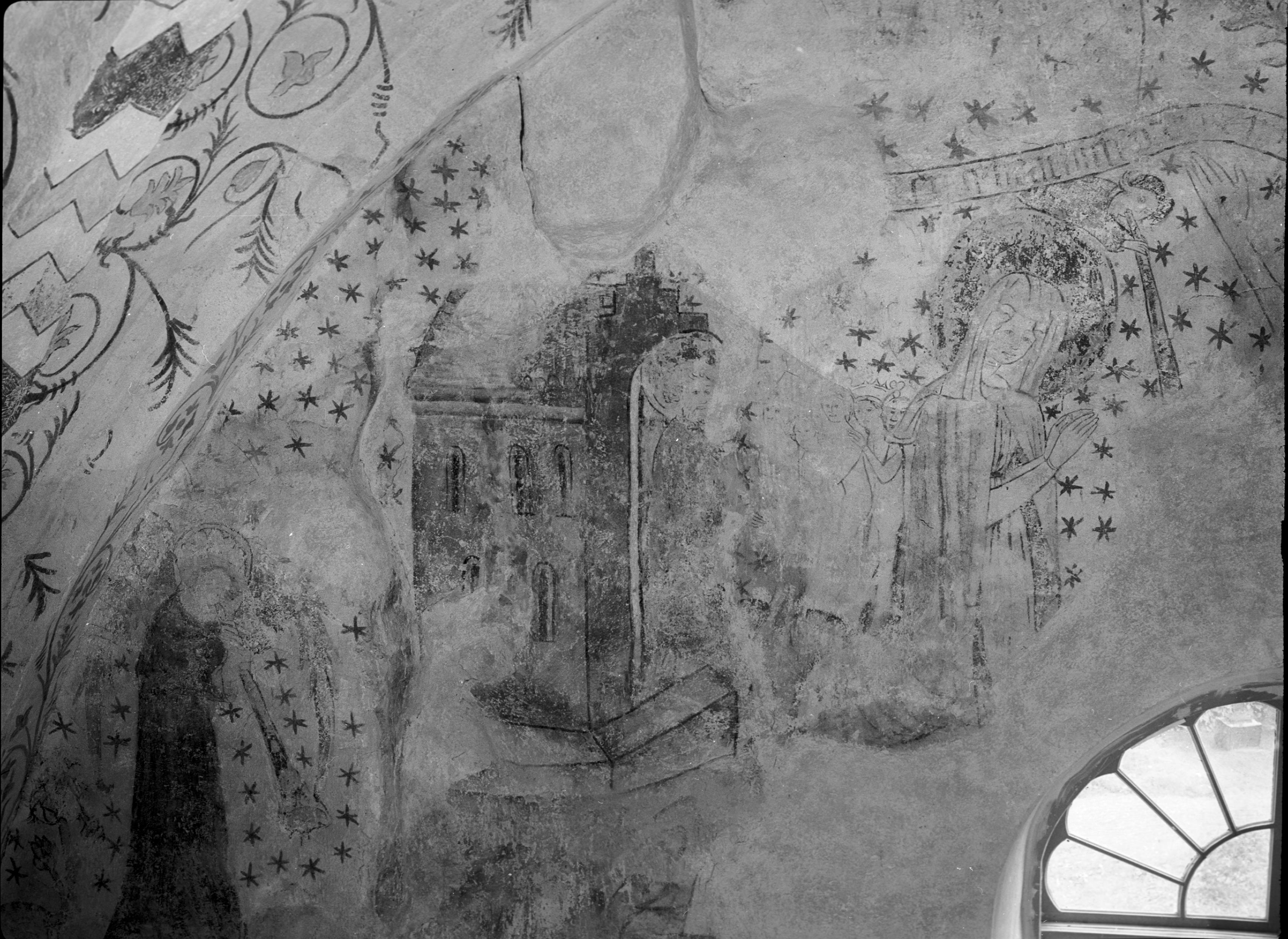 Nils Lagergren, Litslena kyrka