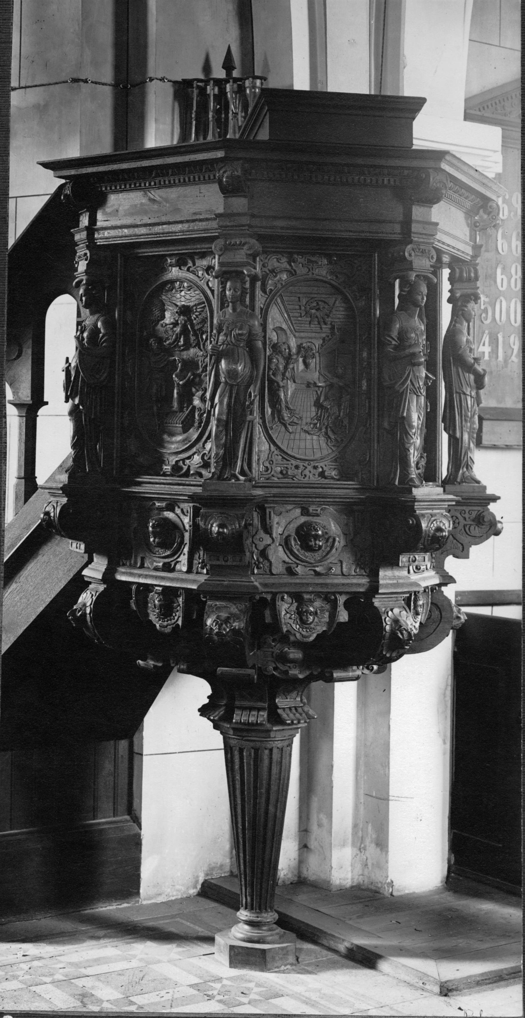Albert Wilhelm Rahmn, Höör kyrka