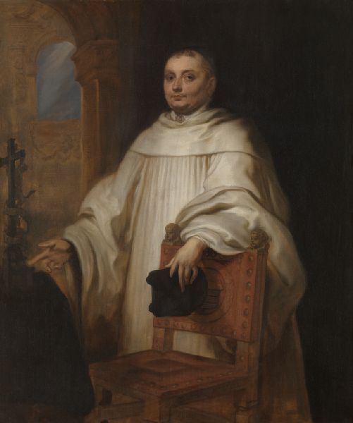 Theodoor van Thulden, Benedictus van Thulden, Prior of St. Bernard's Abby in Hemiksem