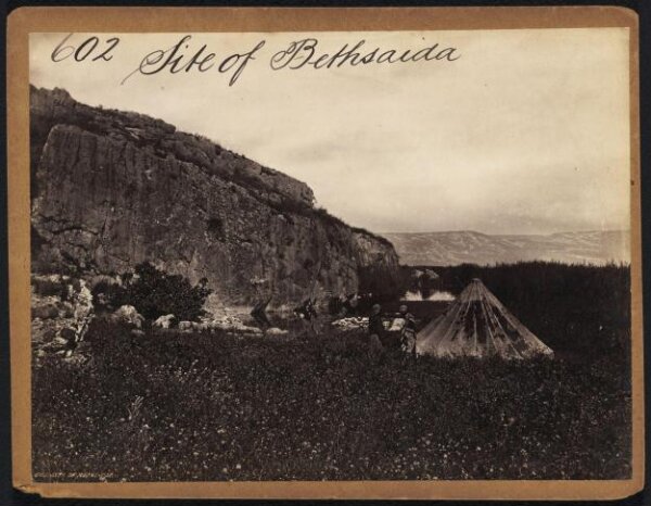 Francis Frith, Site of Bethsaida