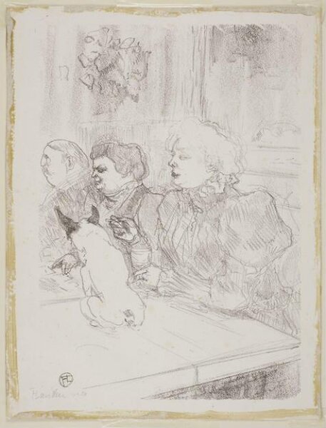 Henri de Toulouse-Lautrec, A La Souris - Madame Palmyre