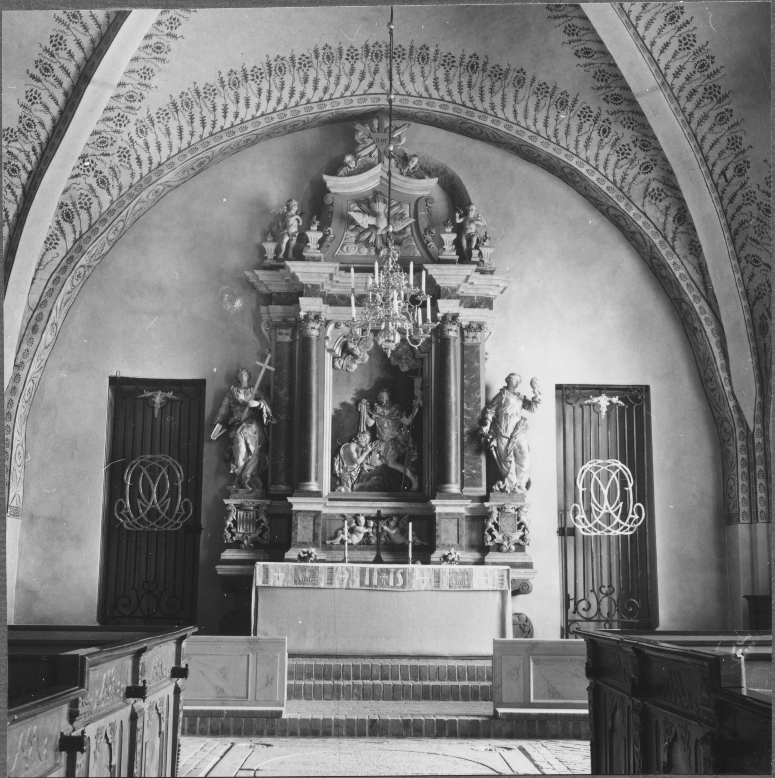 Reine Axel Unnerbäck, Österlövsta kyrka