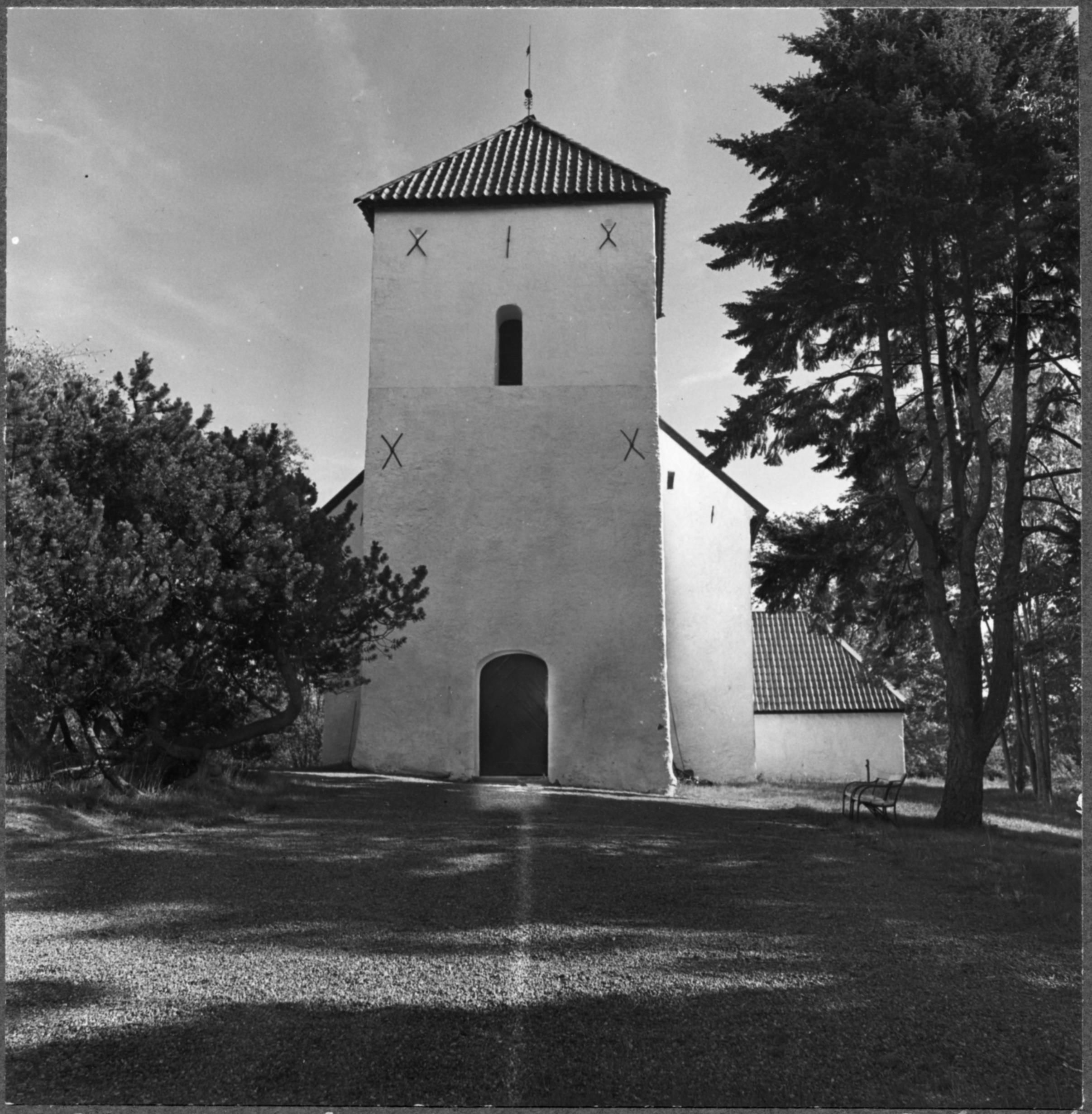 Ivar Schnell, Stjärnholms kyrka