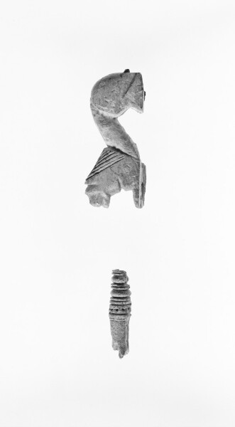 Unknown, Crouching Lion Figurine