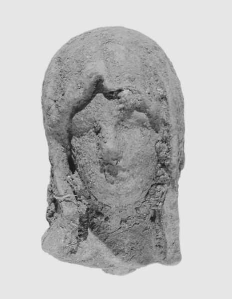 Unknown, Hooded Female Head