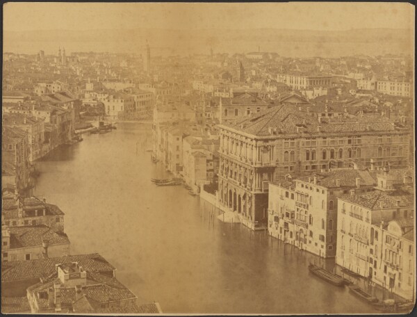 Unknown, [Venice seen from above]