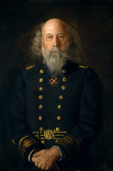 Thomas Eakins, Rear Admiral George W. Melville