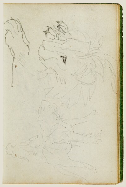 Théodore Géricault, Lion studies
