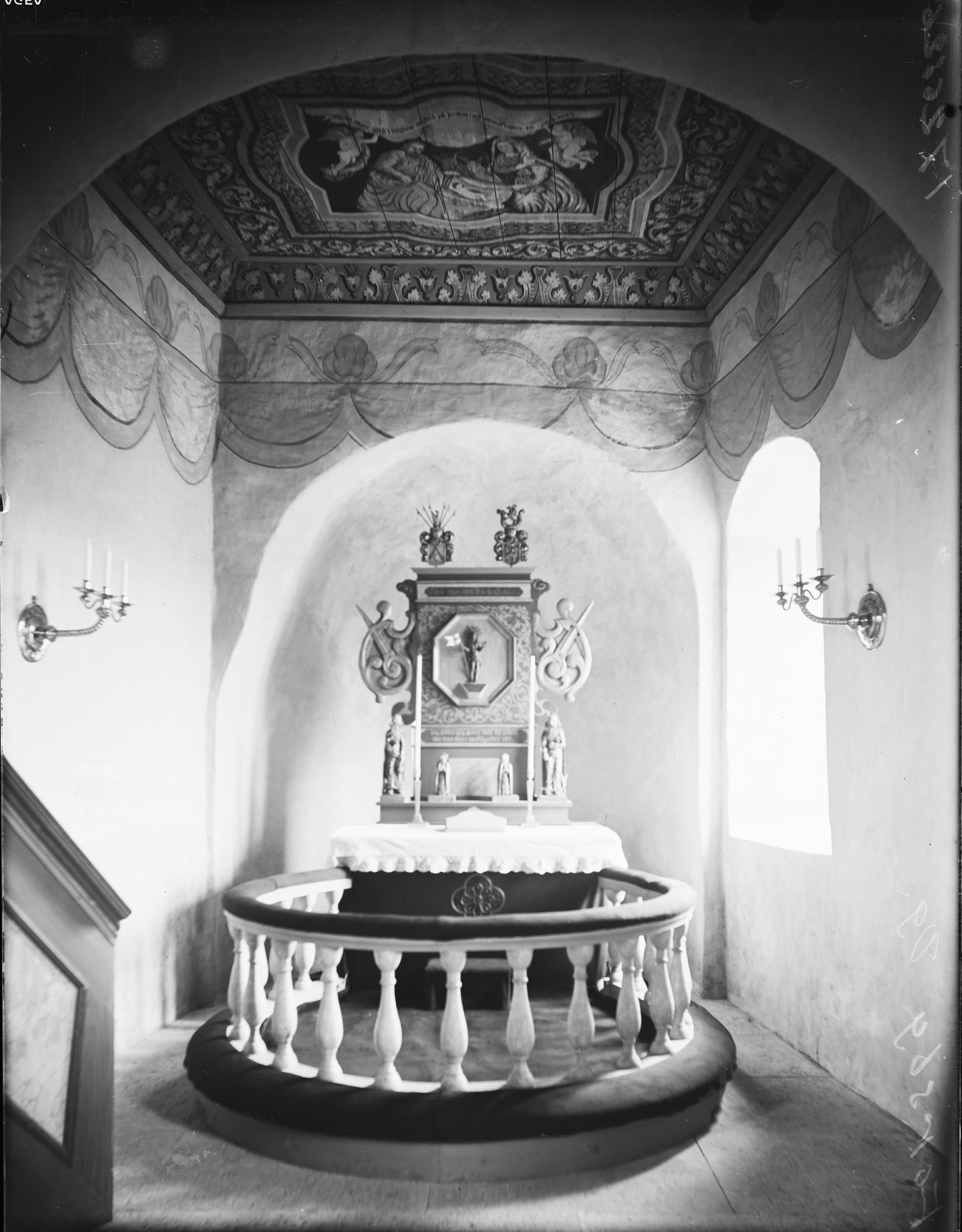 Axel Forssén, Forsby kyrka