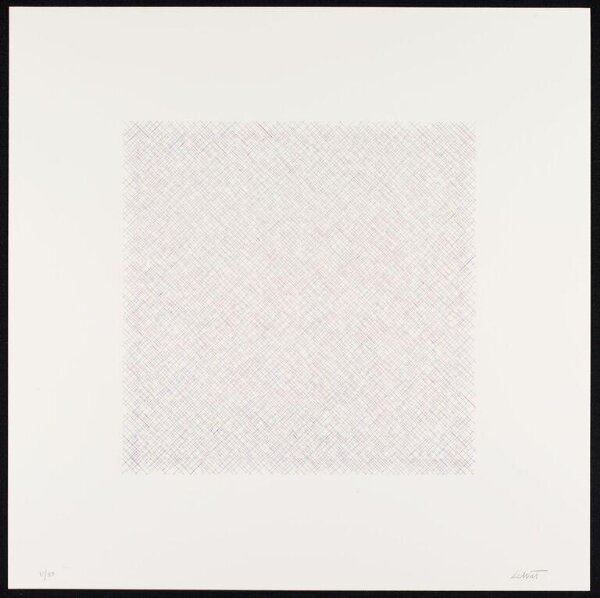 Sol LeWitt, Sixteen Lithographs in Color
