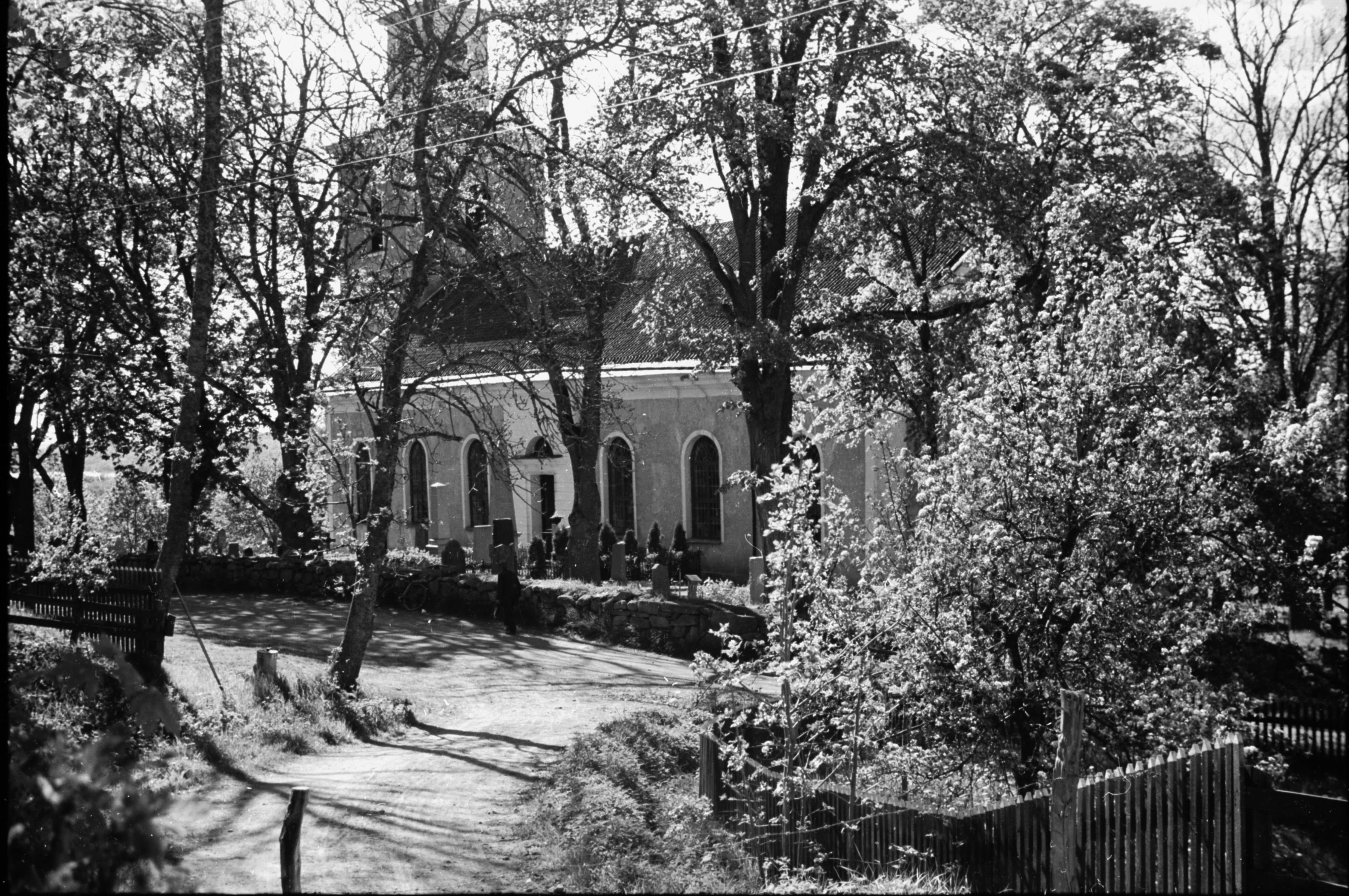 Bertil Berthelson, Skärstads kyrka