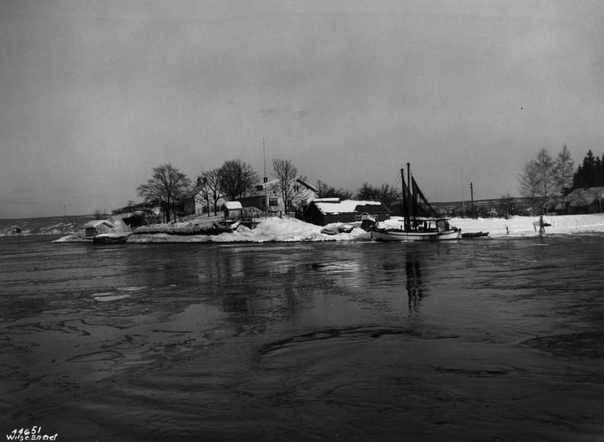 Anders Beer Wilse, Landskap vinter