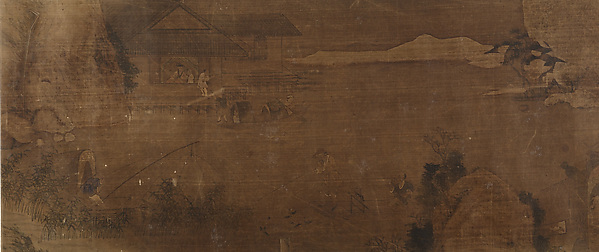 Unidentified artist, Fishing Scene