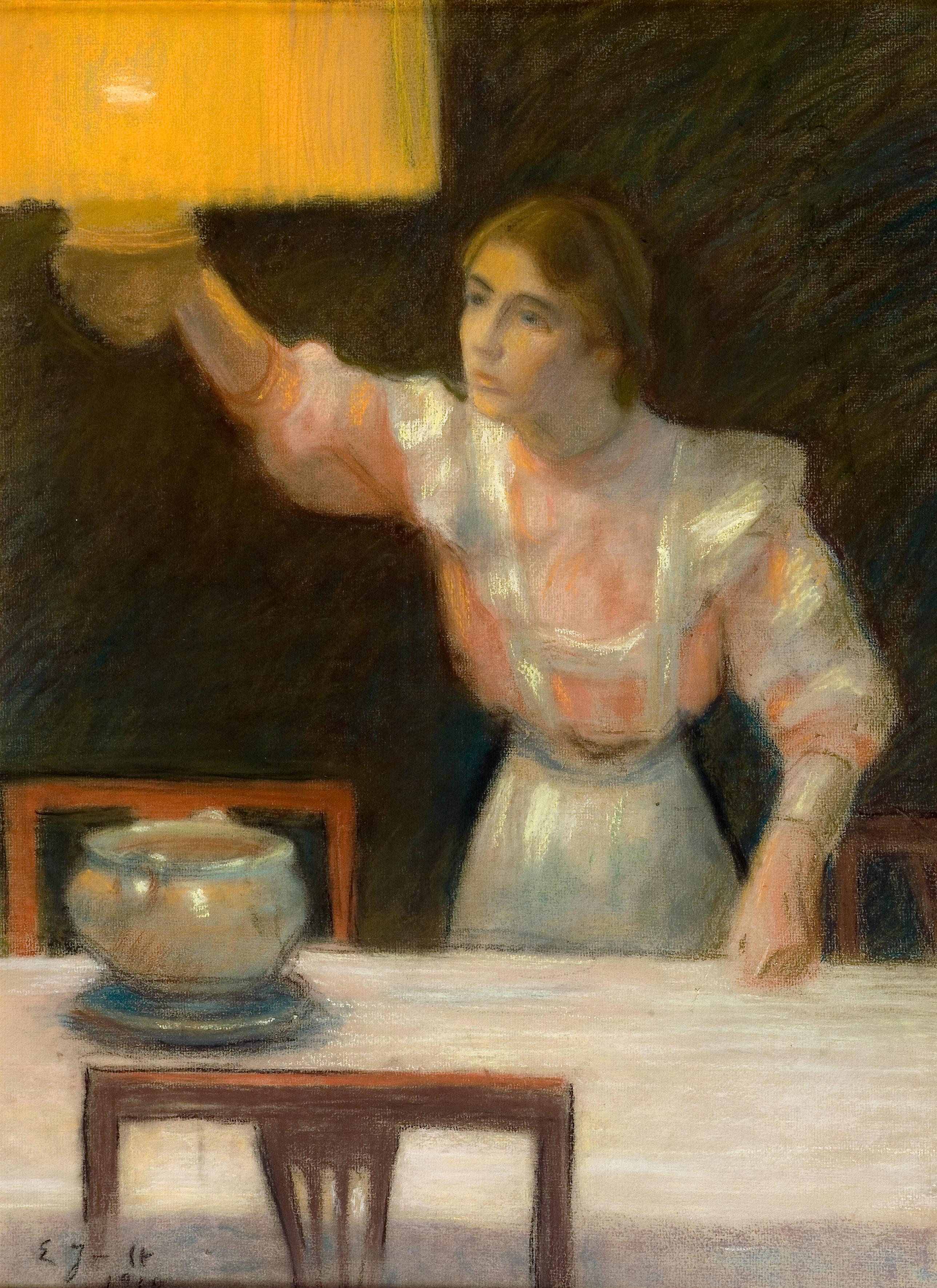 Eero Järnefelt, Lampunsytyttäjä