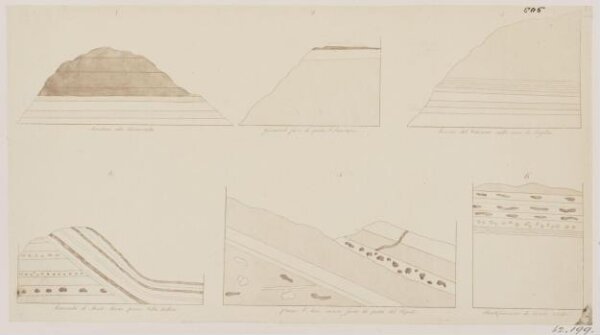 Parker, John Henry, Geology of Rome. From Brocchi, No. 2