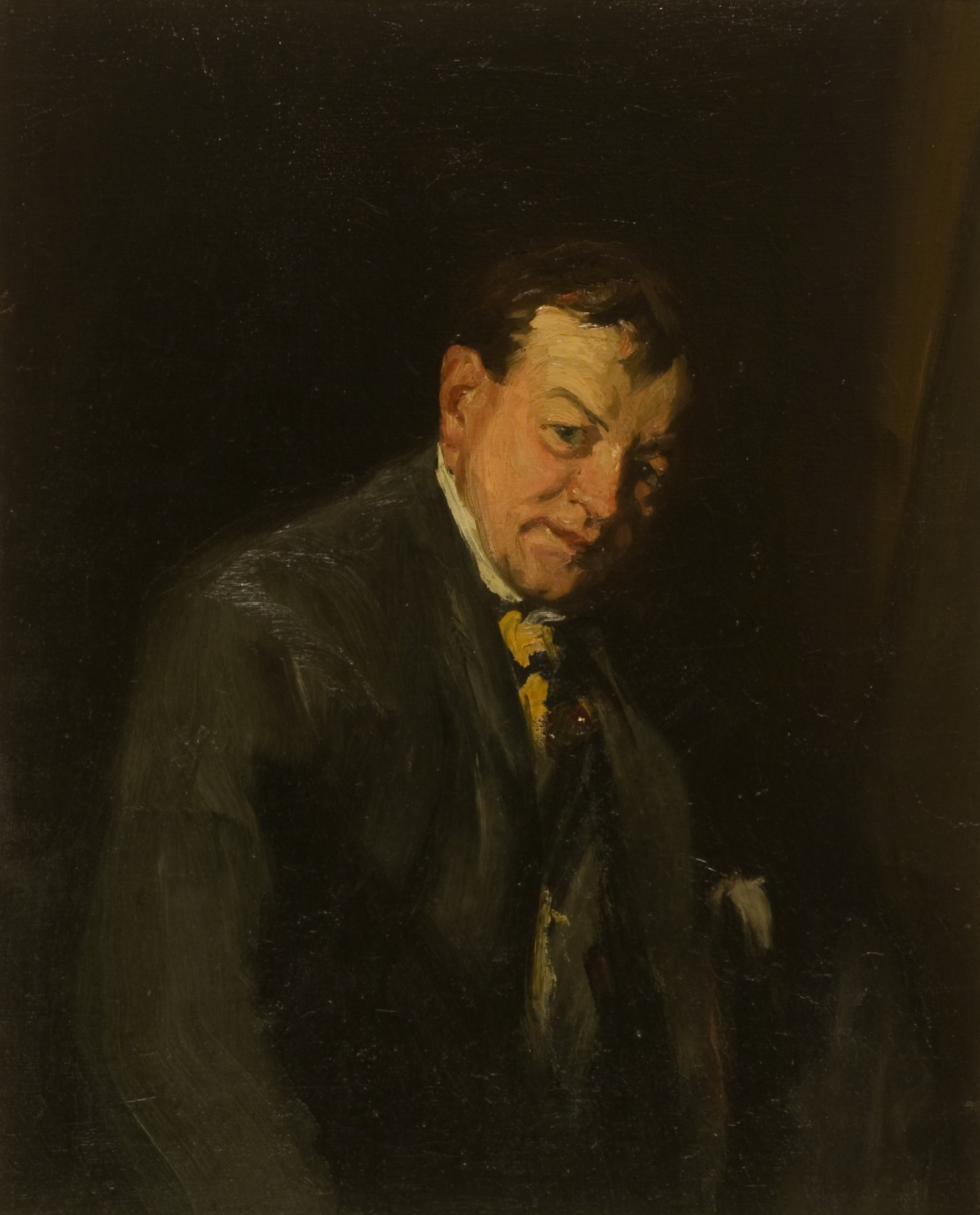 Robert Henri, Portrait of George Luks