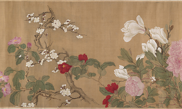 Yun Shouping, One Hundred Flowers