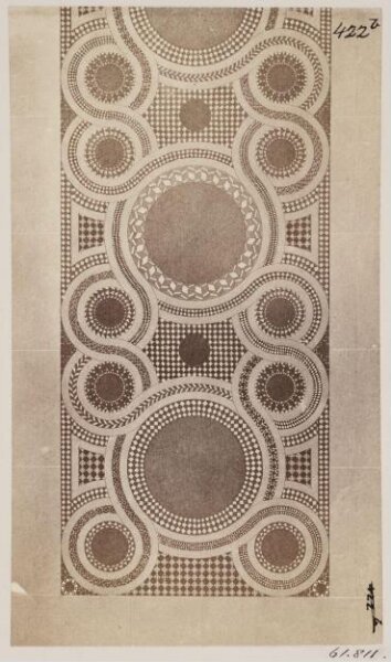 Parker, John Henry, Mosaic Pavement, or Opus Alexandrinum, c. A.D. 1220, in the Church of S. Maria in Cosmedin