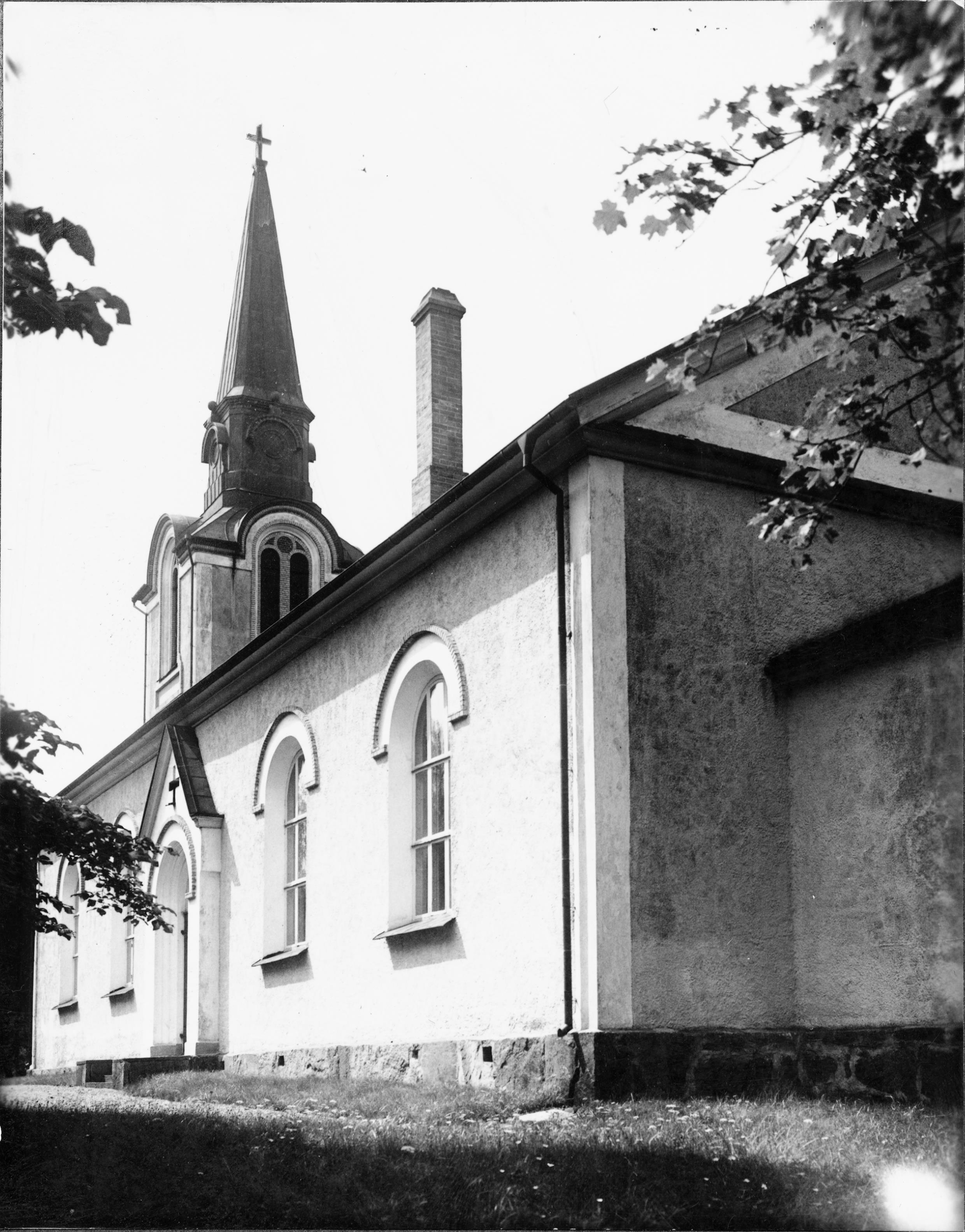 Adolf Niklasson, Kvänums kyrka