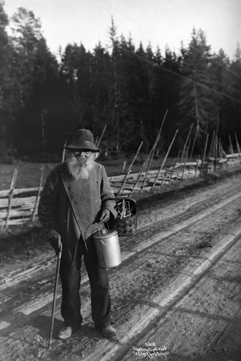 Anders Beer Wilse, Prot: Gammel Kramkar