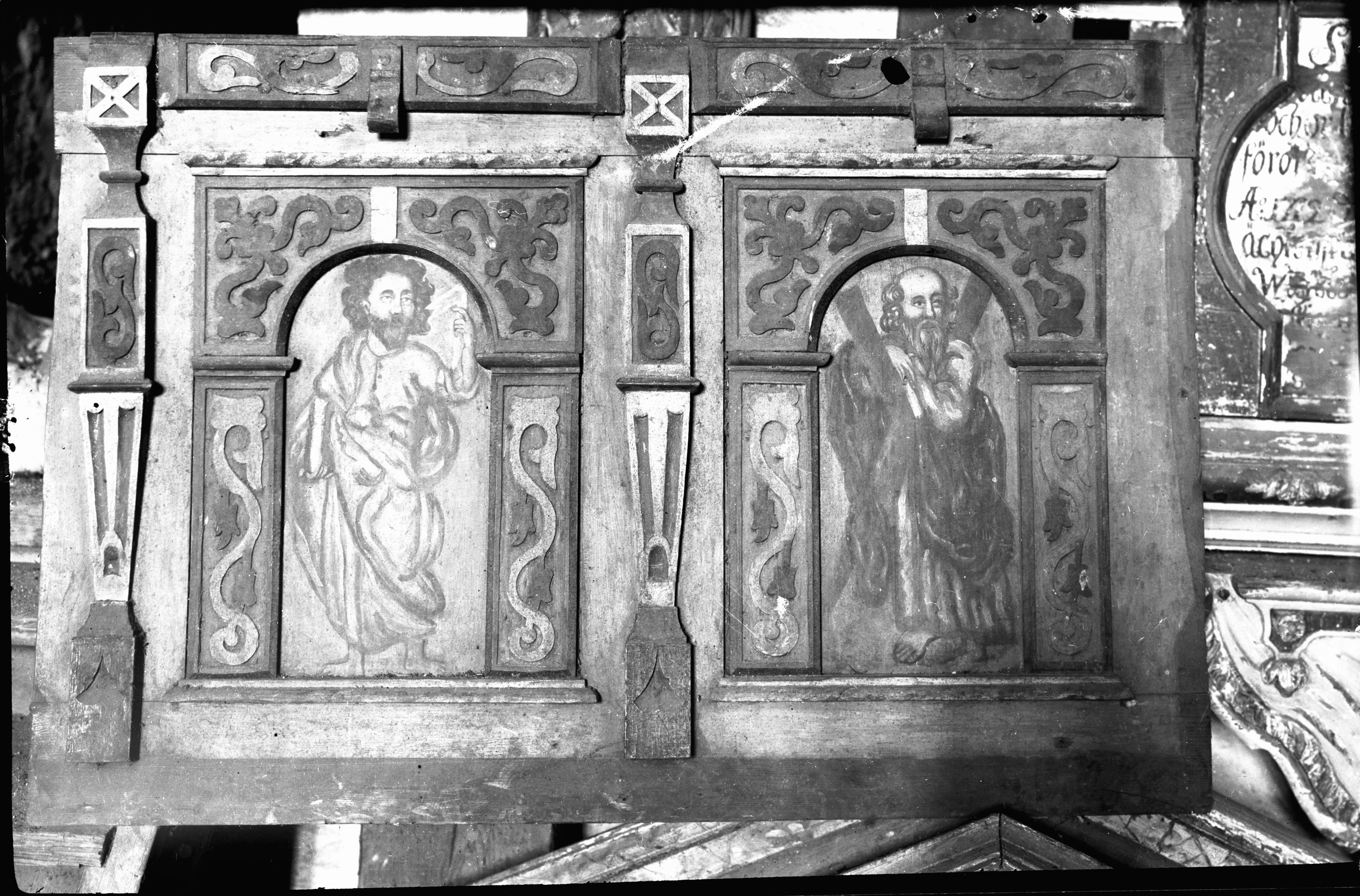 Sven Brandel, Nottebäcks kyrka