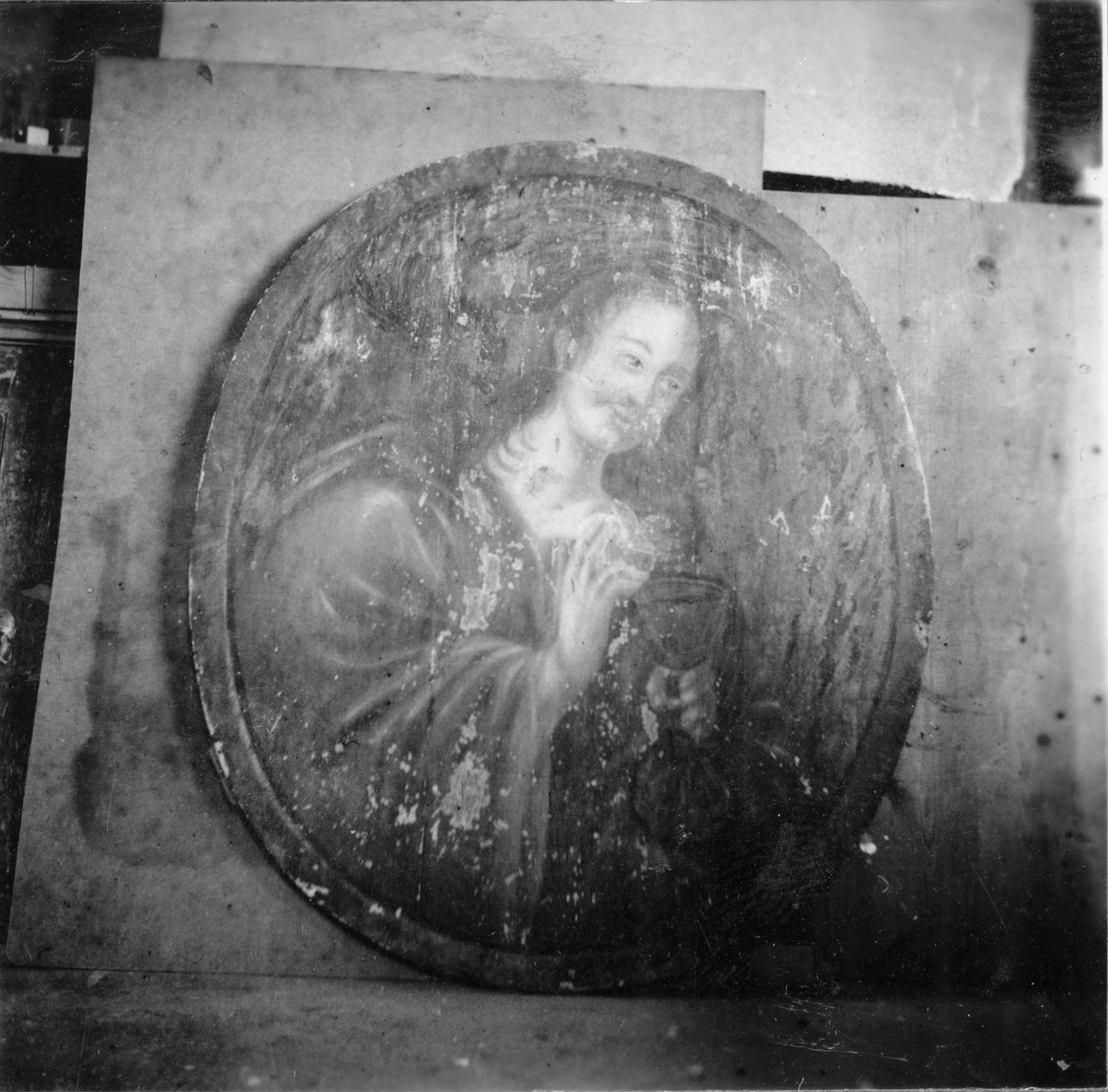 Olle Hellström, Hjälstads kyrka