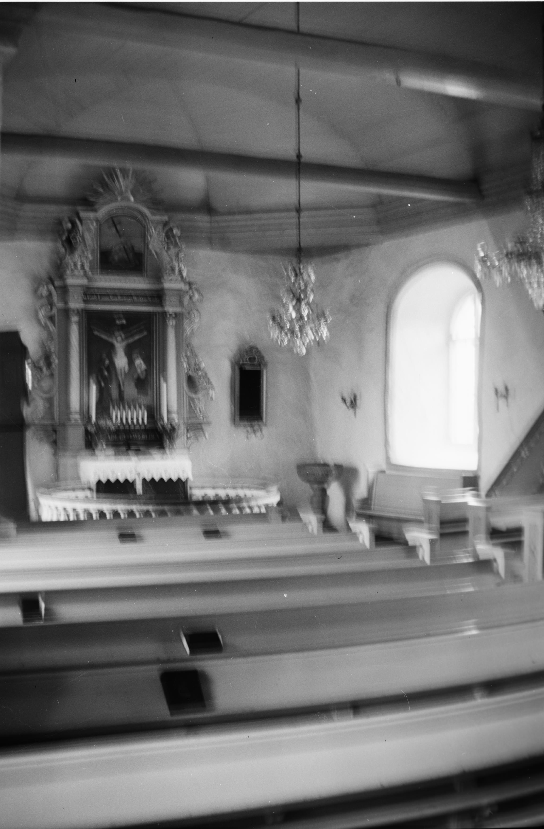 Axel Forssén, Bergums kyrka
