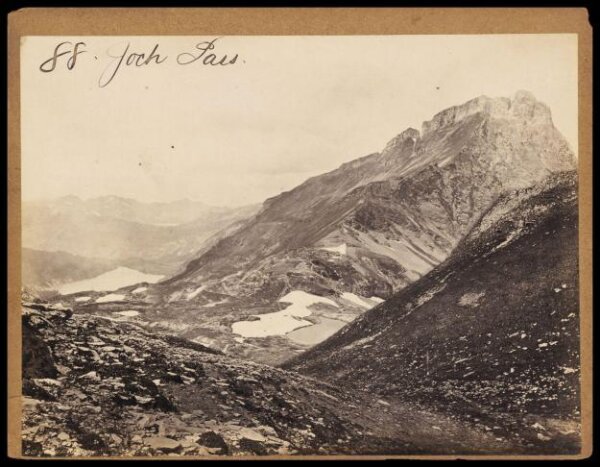 Francis Frith, Joch Pass