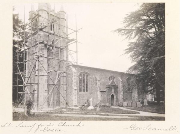 Scamell, George (Mr), National Photographic Record and Survey
