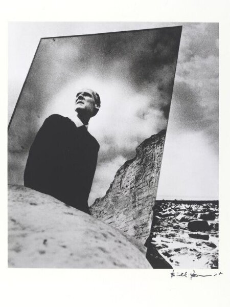 Bill Brandt, Self-Portrait with Mirror, East Sussex Coast