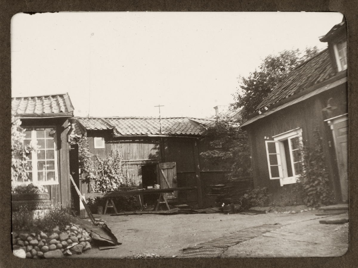 August Fredrik Schagerström, “Upsala. Interior from St Johannes”," Uppsala 1929