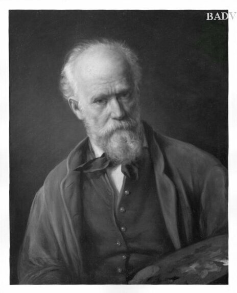 Friedrich von Amerling, Selbstbildnis