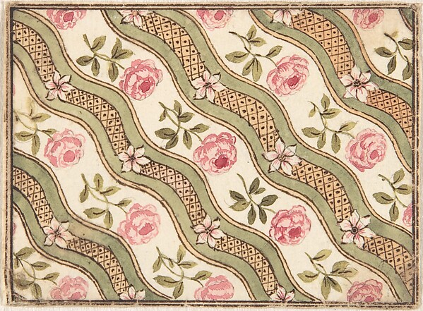 Anonymous, French, 18th century, Design for a Snuffbox Lid