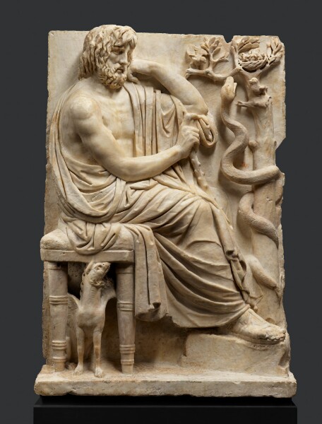 Unknown, Relief with the Seer Calchas