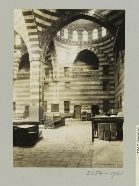 K.A.C. Creswell, Khan of Asad Pasha, Damascus