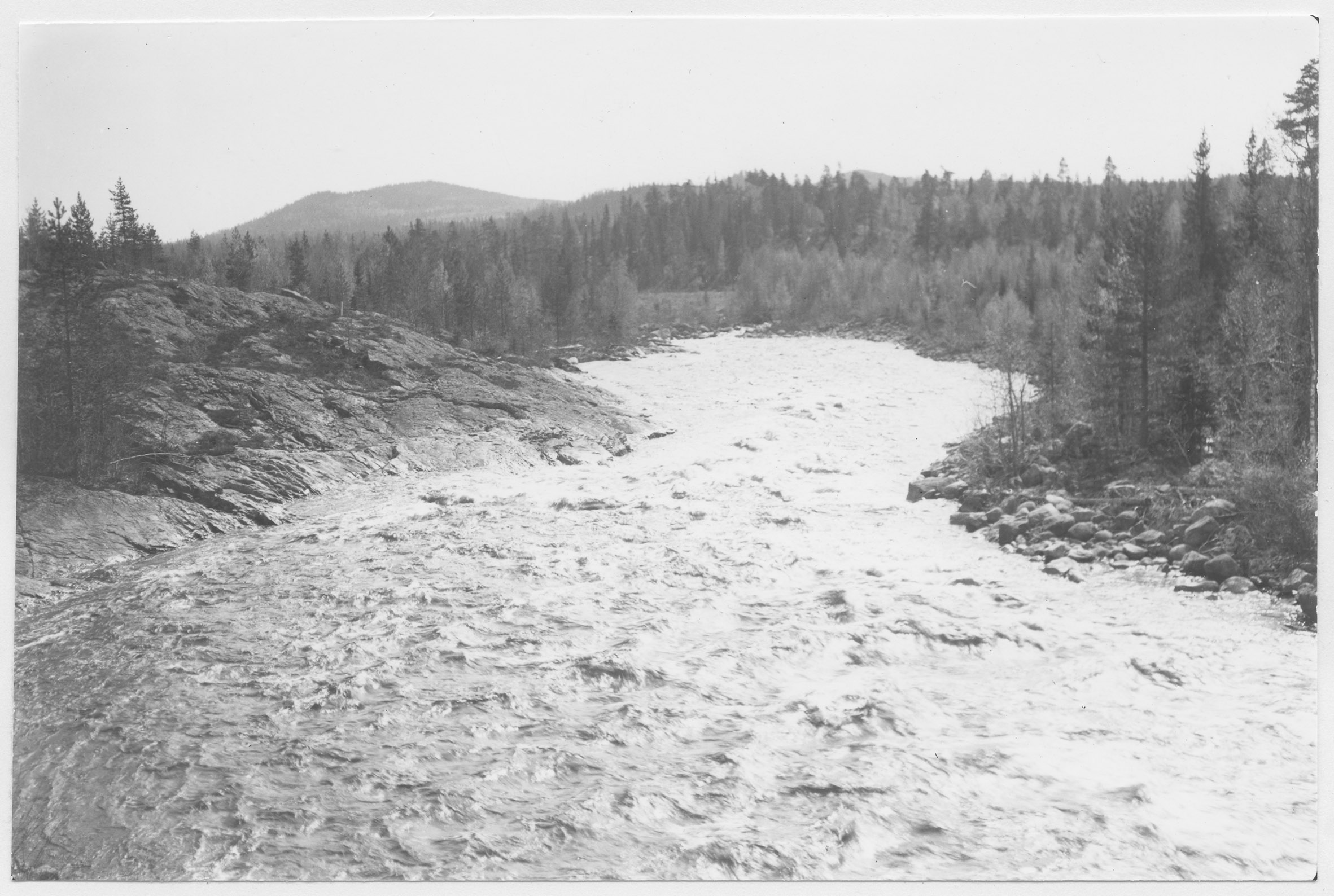 Mårten Sjöbeck, Ore älv