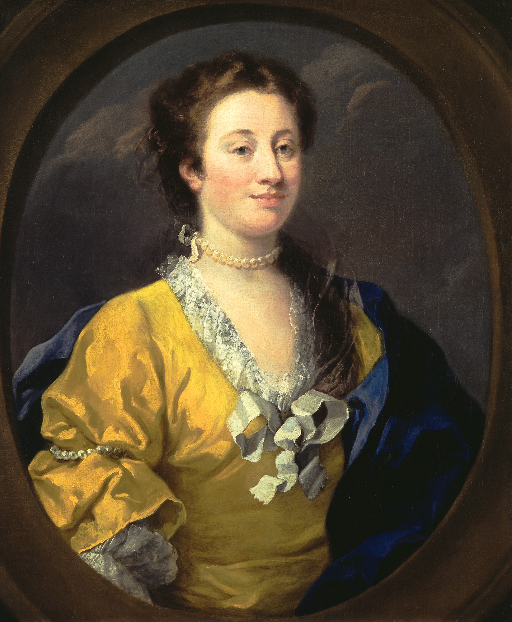 William Hogarth, Portrait of a Lady
