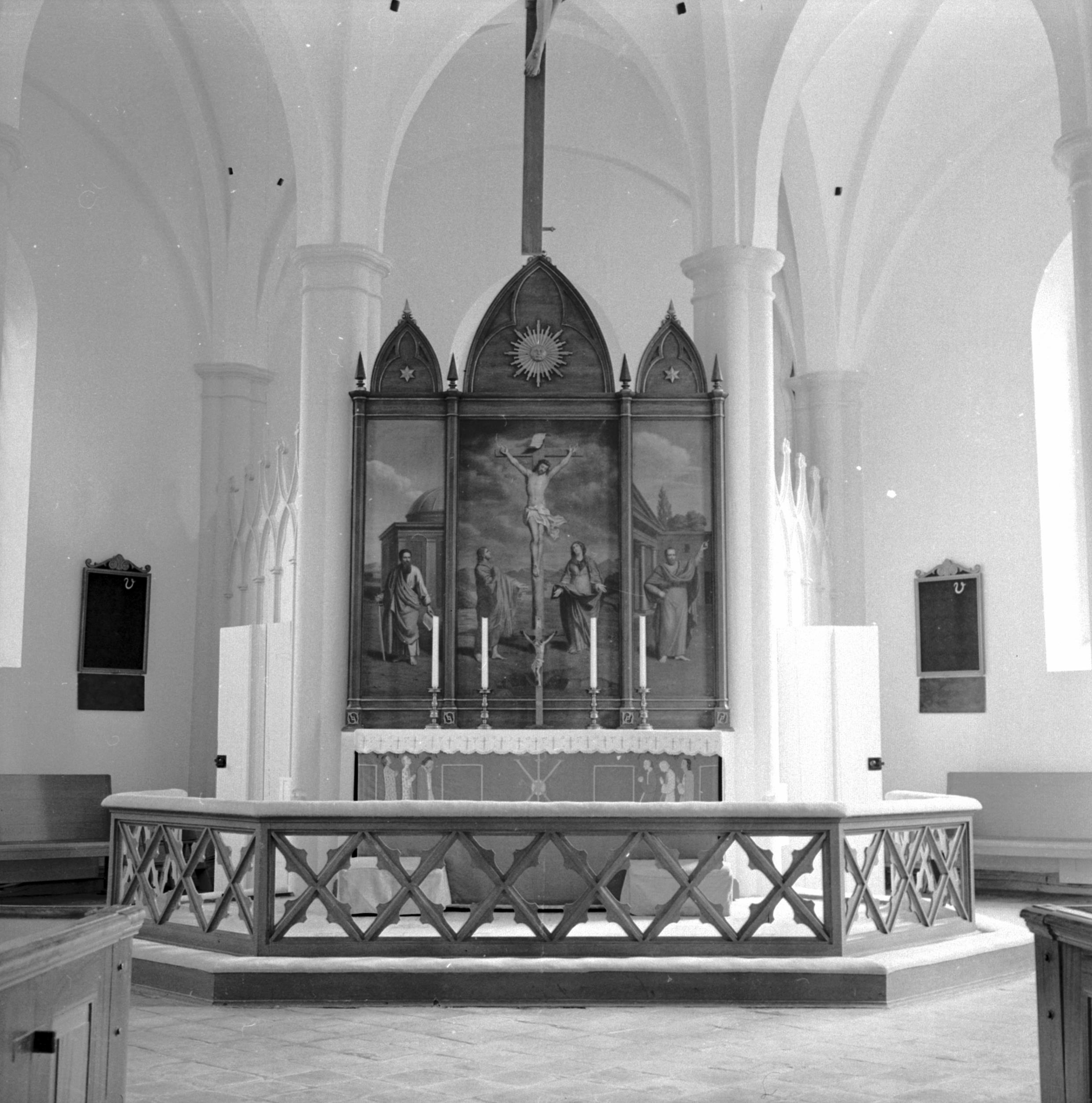 Reine Axel Unnerbäck, Vedby kyrka