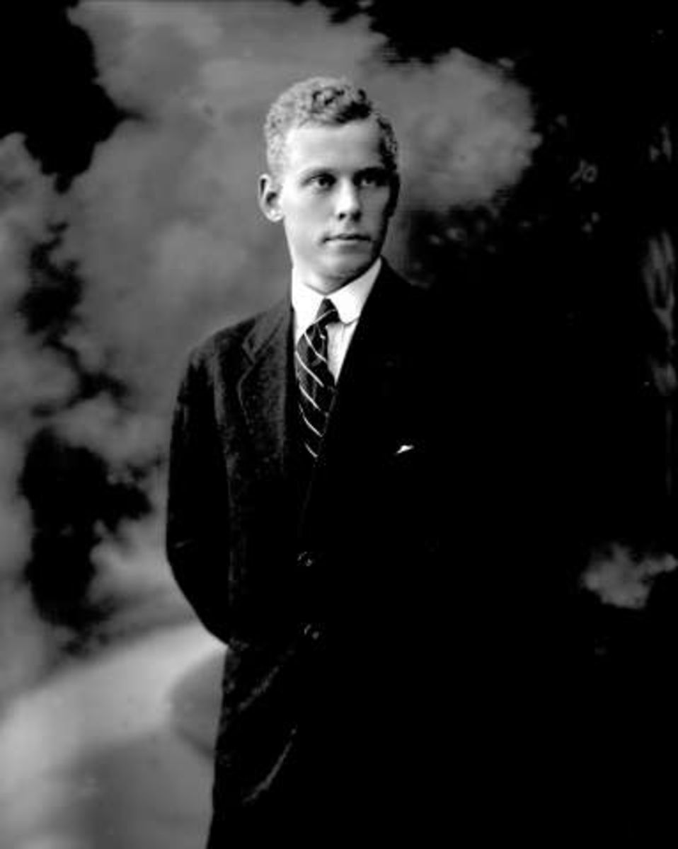 Gustav Borgen, NFB.01918