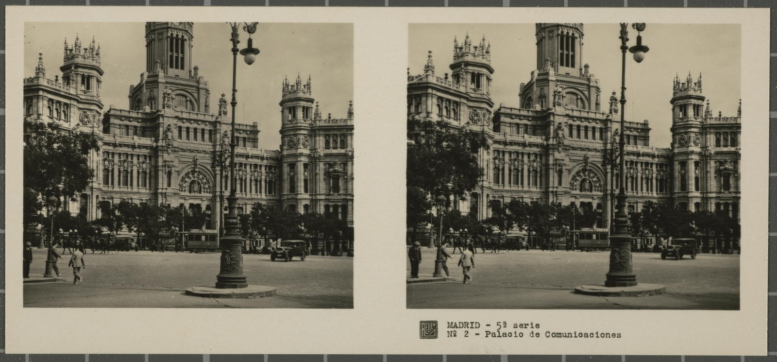 Desconegut, Madrid