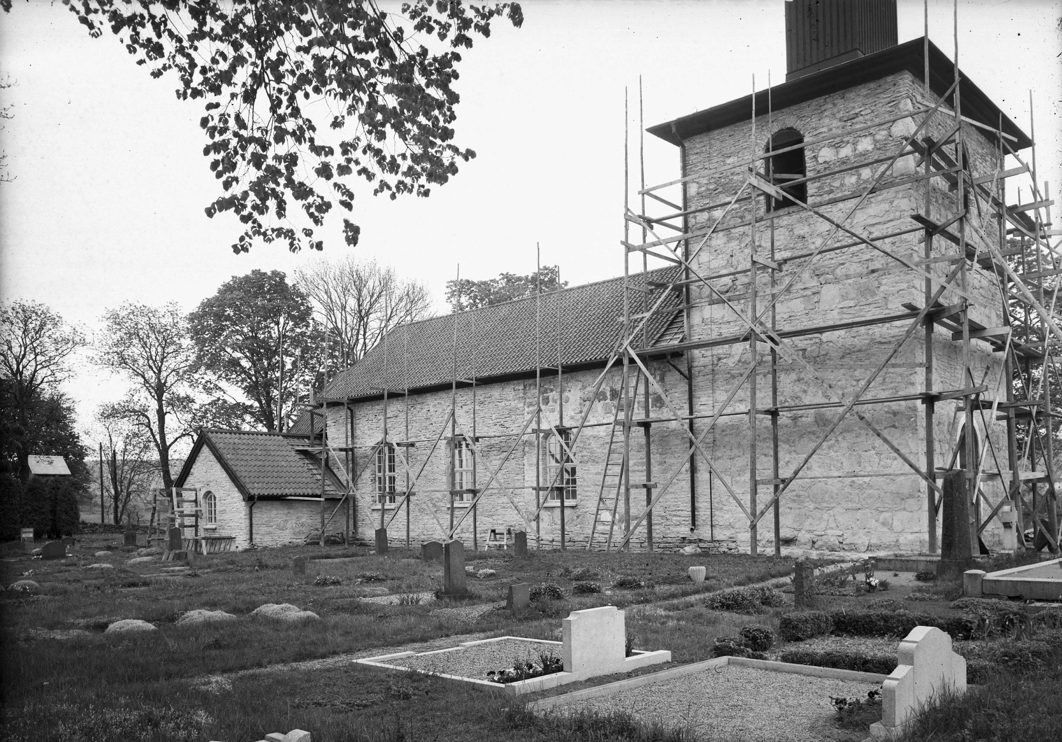 Harald Widéen, Norra Lundby kyrka