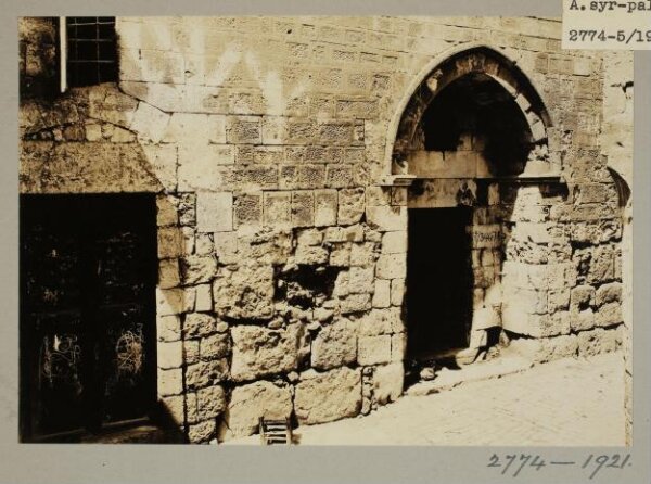 K.A.C. Creswell, Photograph