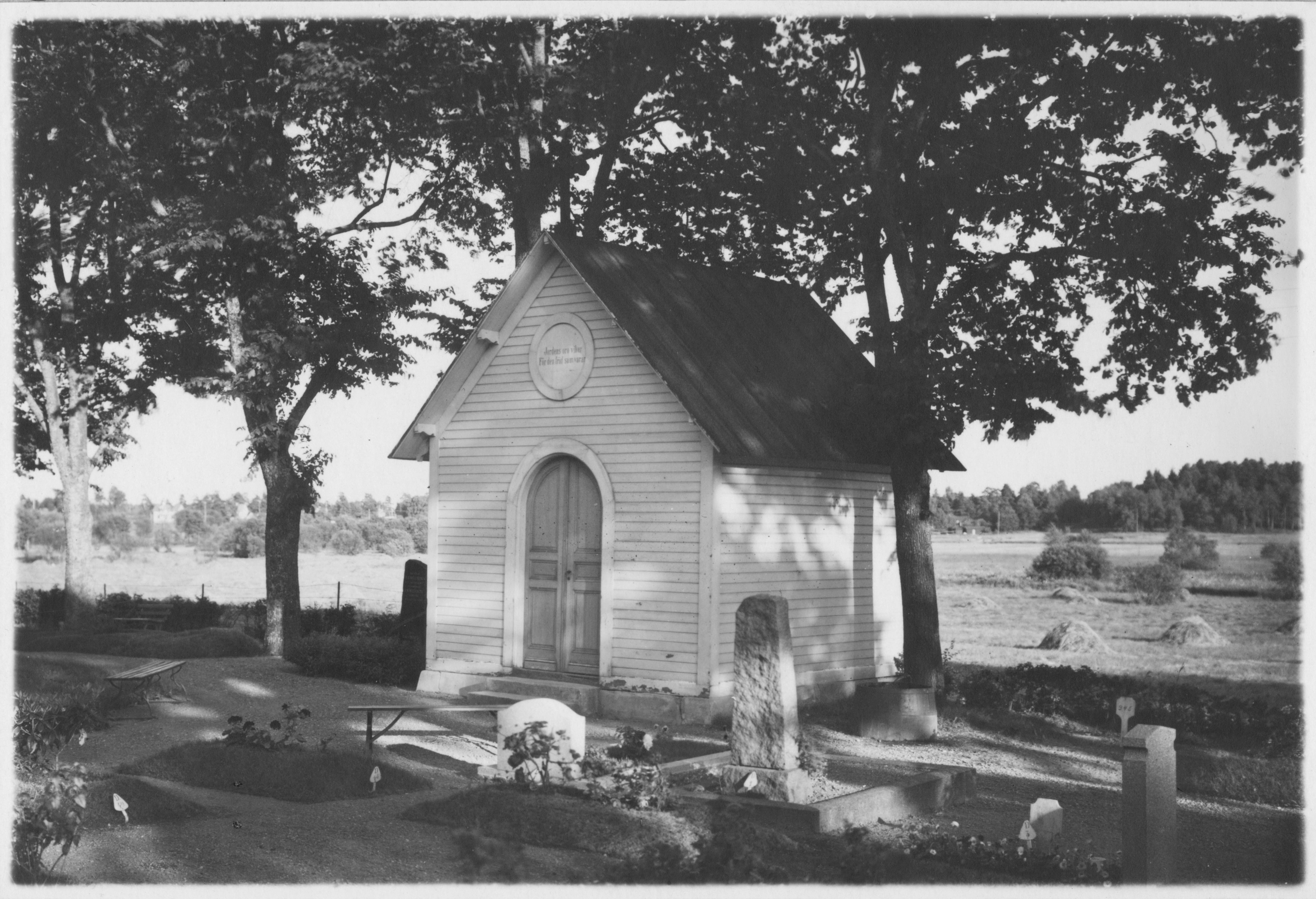 Okänd Fotograf, Brännkyrka kyrka