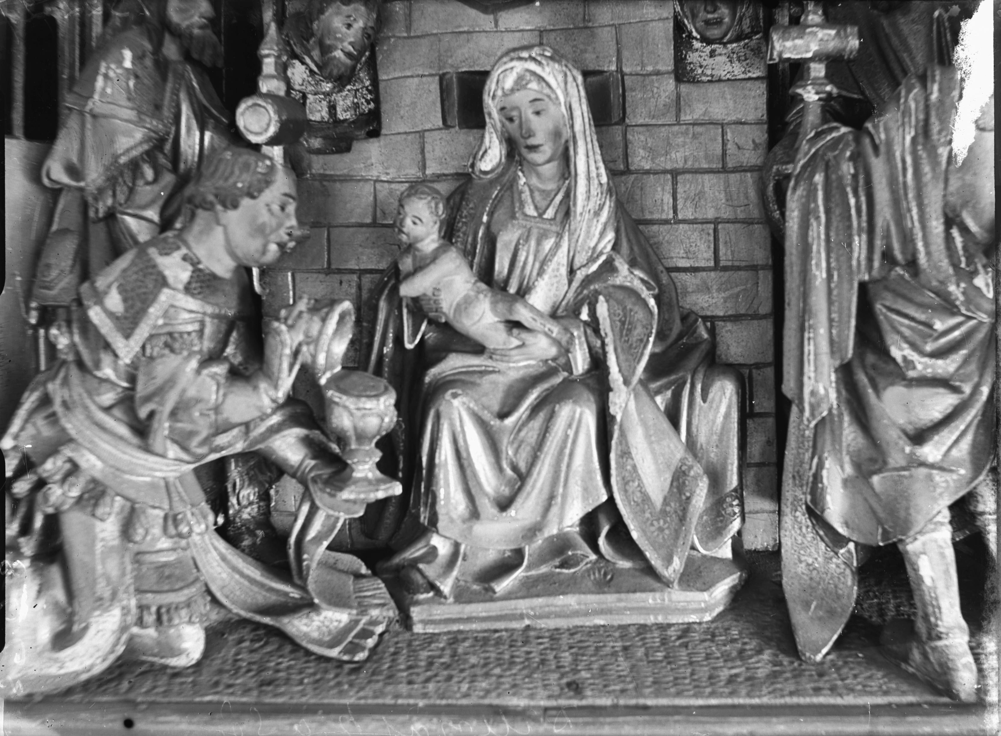 Bertil Waldén, Dillnäs kyrka