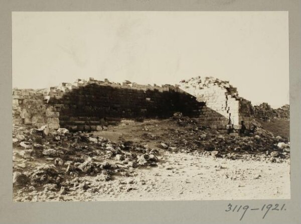 K.A.C. Creswell, City Walls of Harran, Turkey