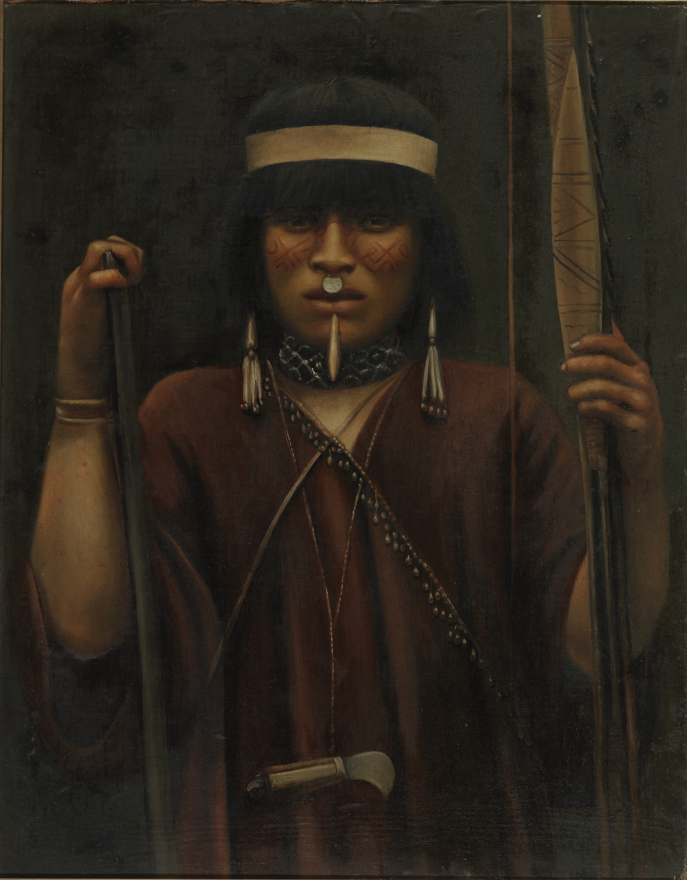 Unidentified, Cunivo Indian